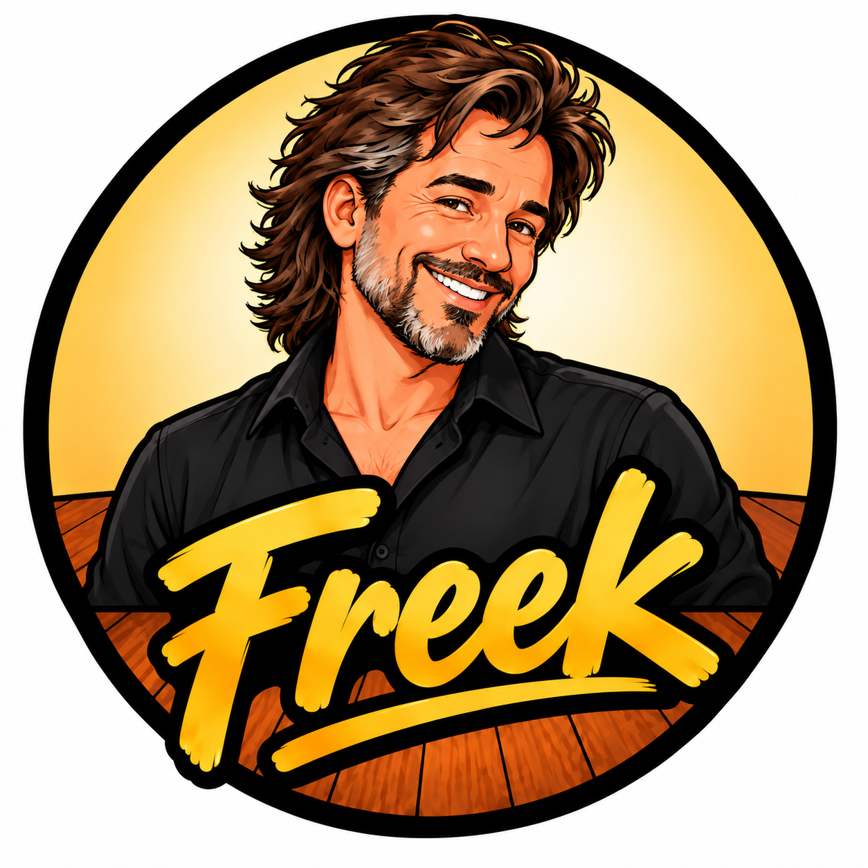 Freek — Guitar, Bass, Vocals